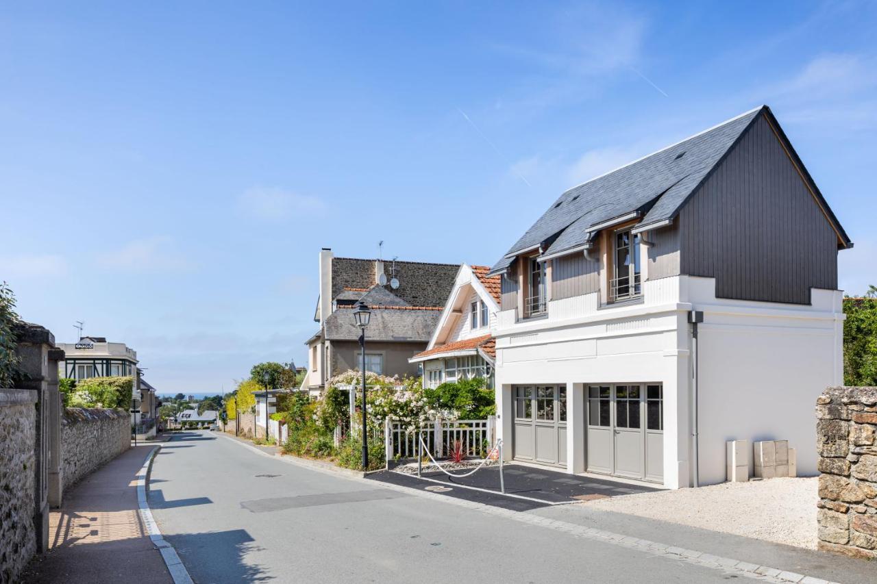 La Fleur Du Moulin - Charmante Maison Avec Jardin Proche Plage Saint-Briac-sur-Mer Zewnętrze zdjęcie